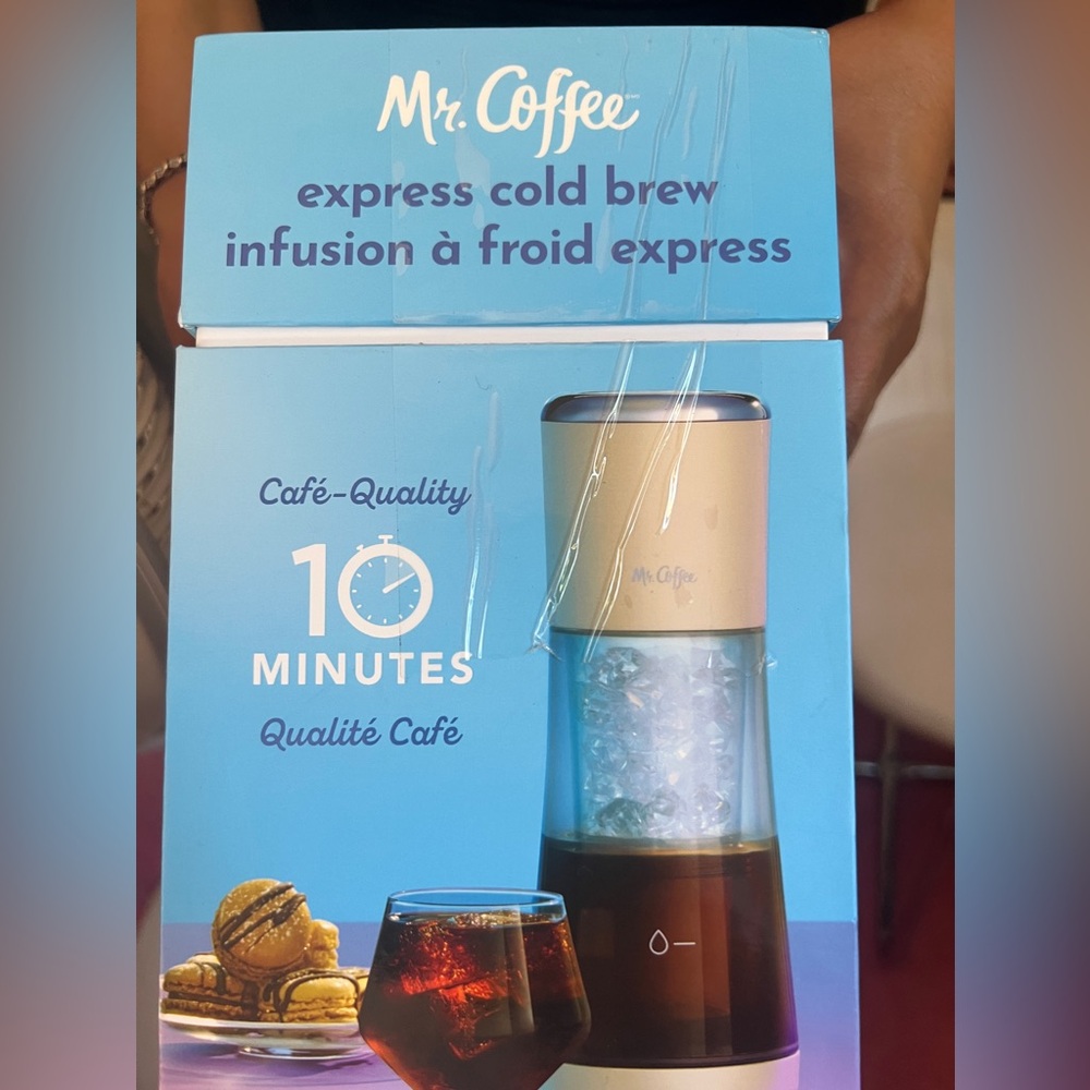 Mr Coffee Cold Brew Machine